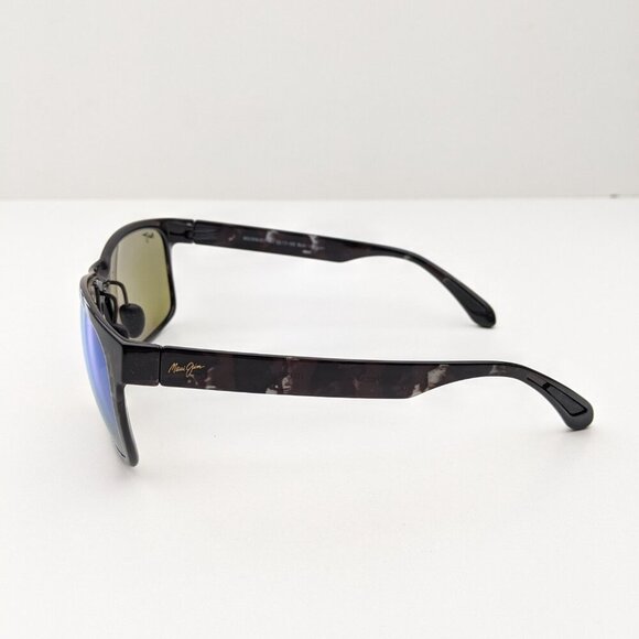 🕶️Maui Jim MJ432-11T RED SANDS Polarized Sunglasses 59/17/140 / ALL132🕶️ - Picture 5 of 11